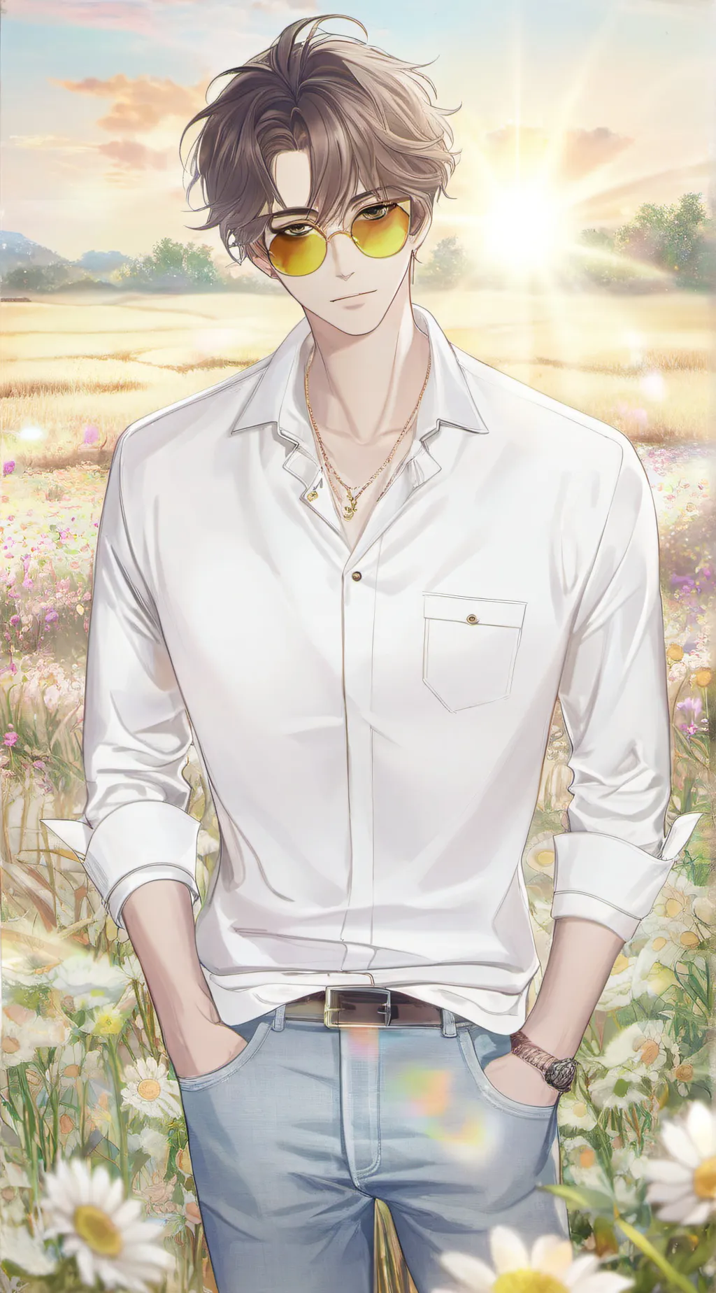 Talkie AI - Chat with ~✨Devon ✨~