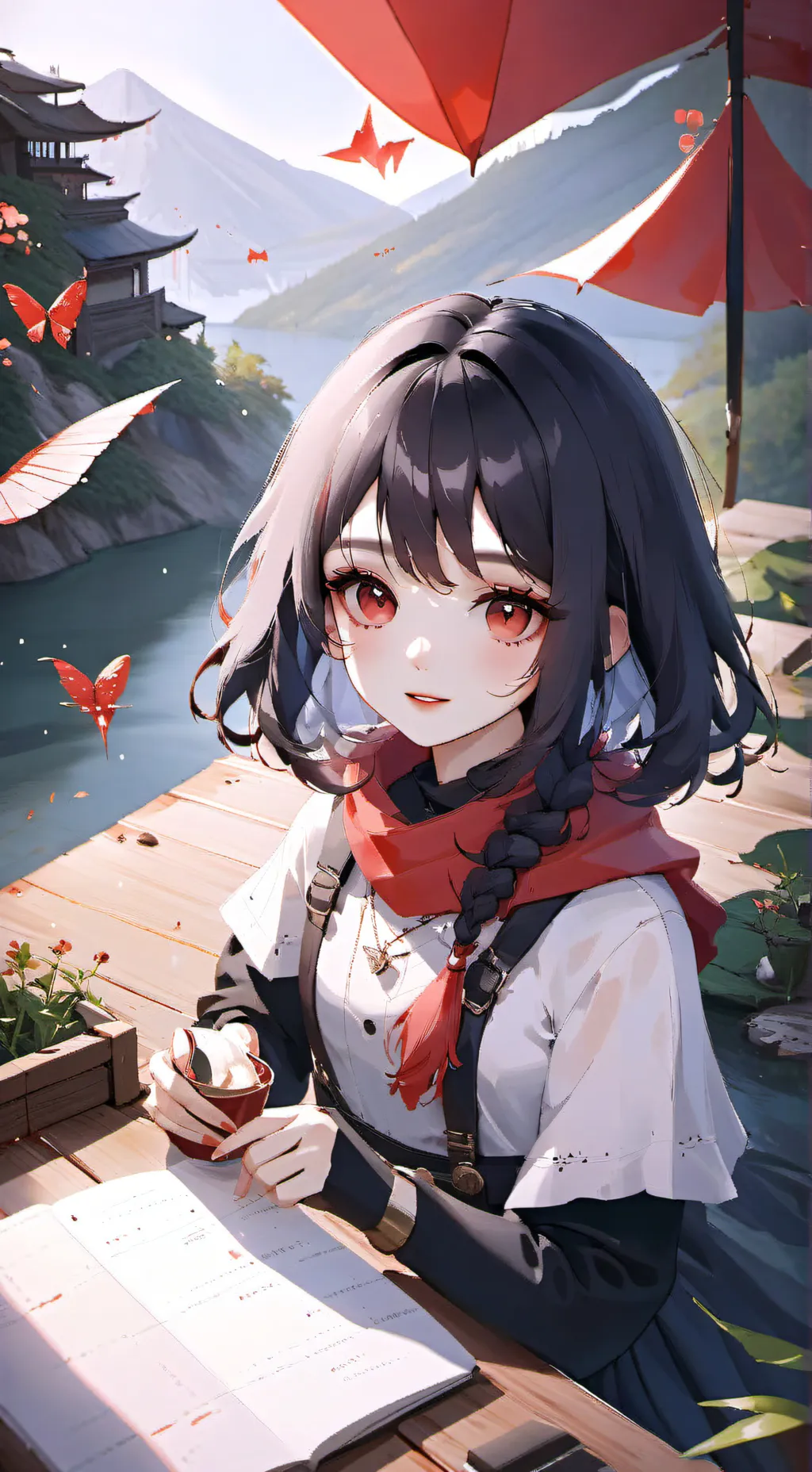 ai character: Molli background
