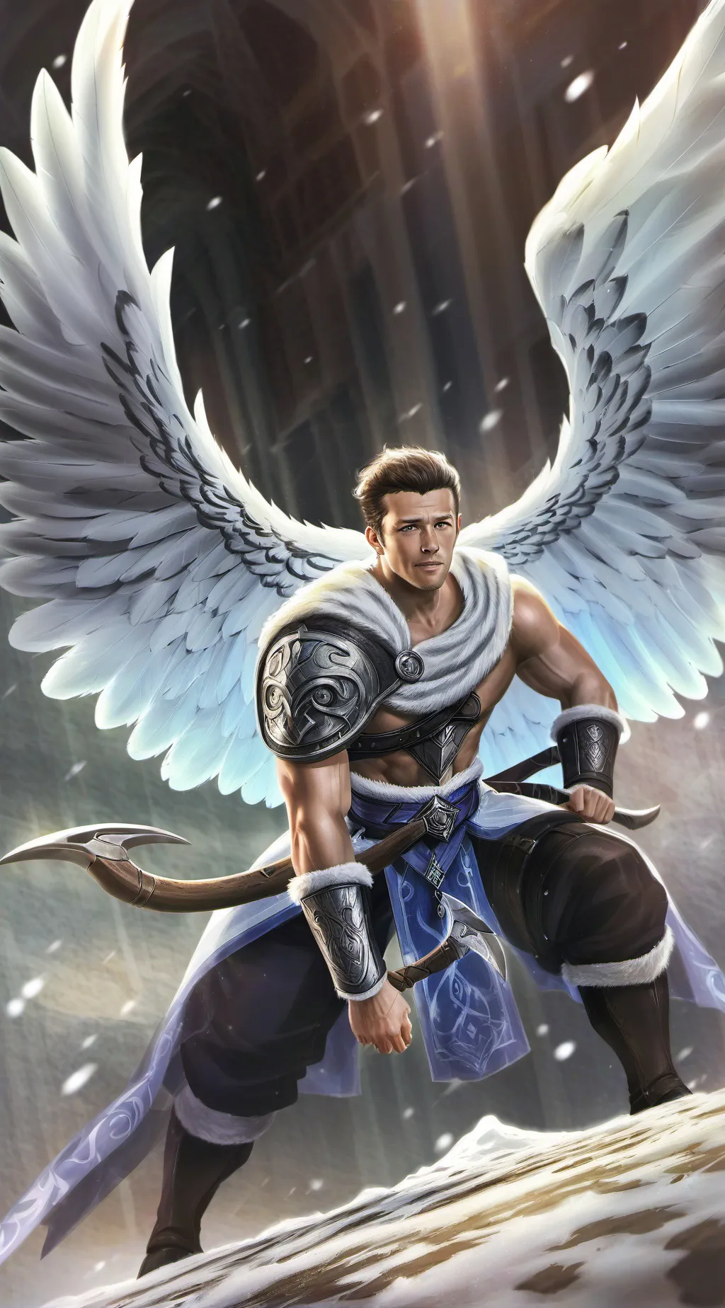 ai character: Азриэль background