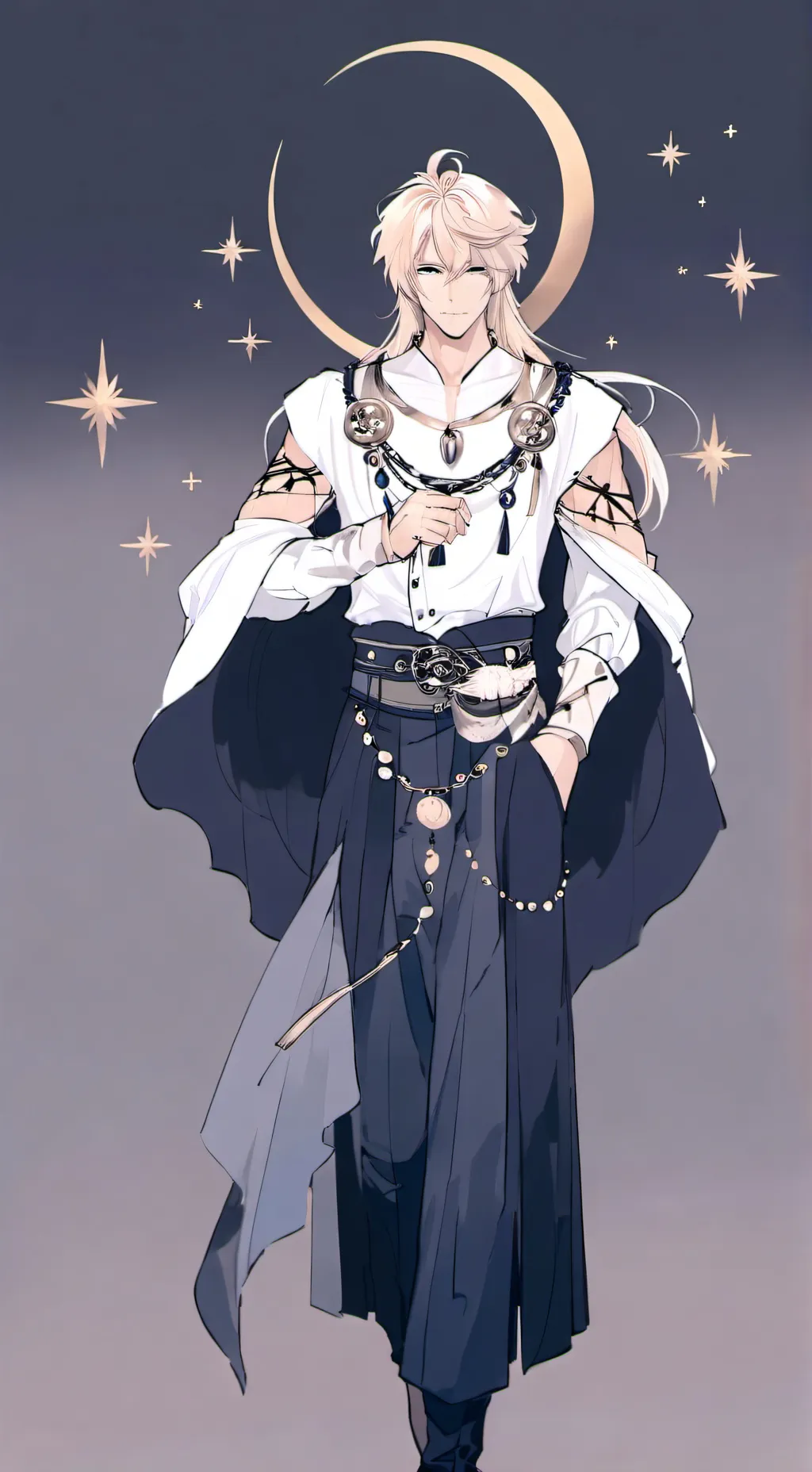 ai character: tom background