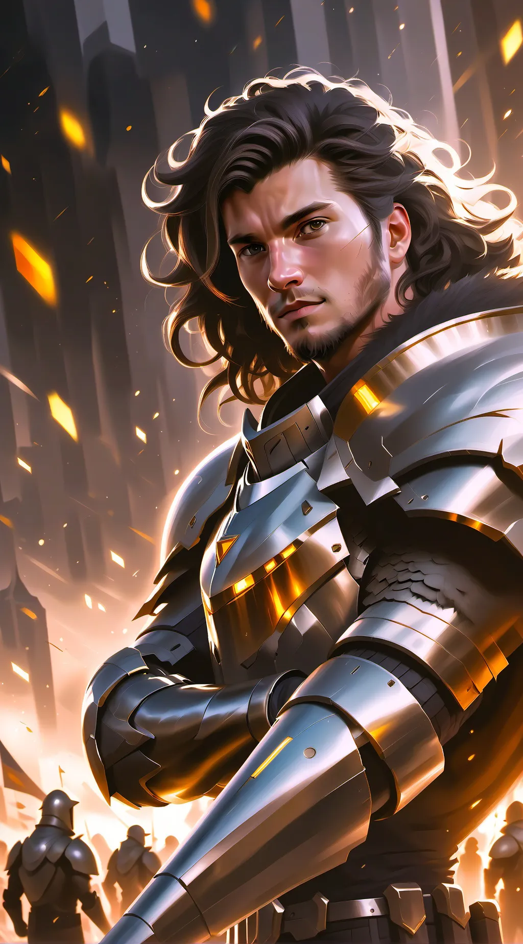 ai character: Торент background