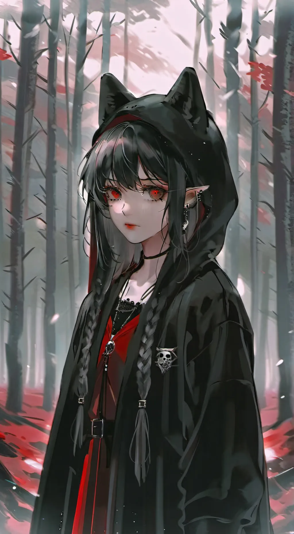 ai character: Kila background