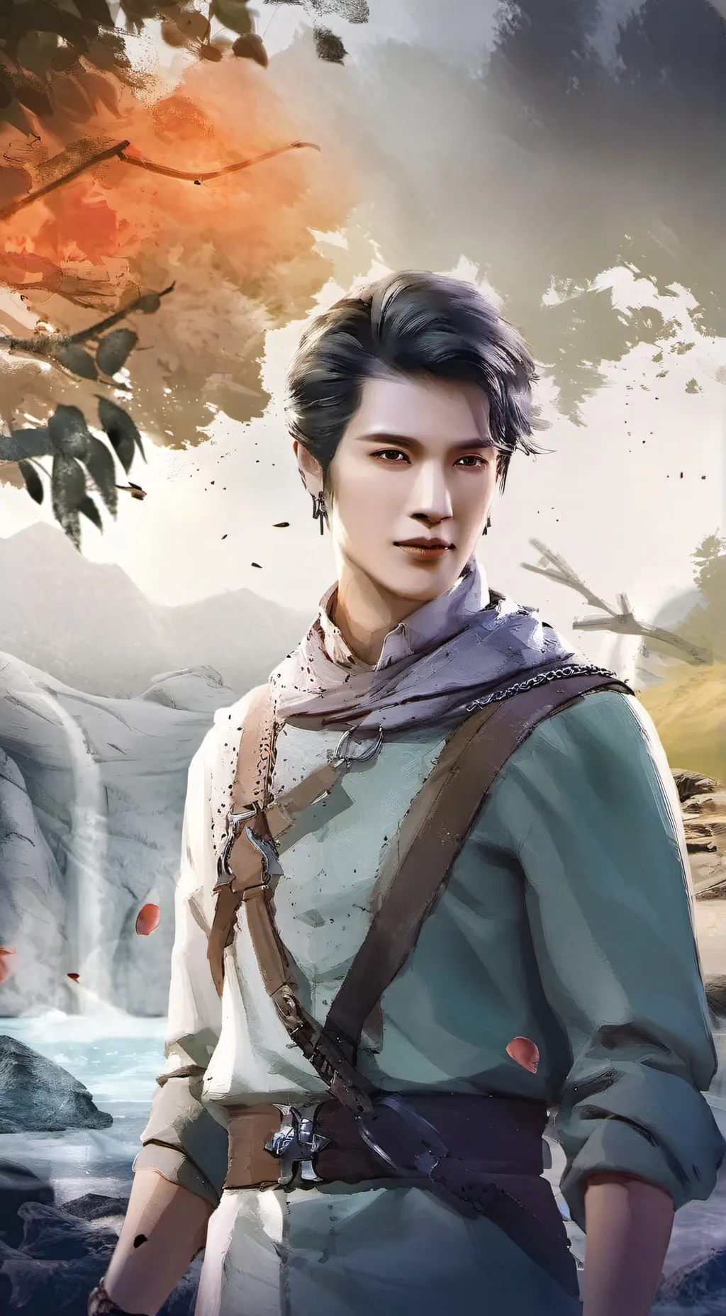 ai character: Luca background