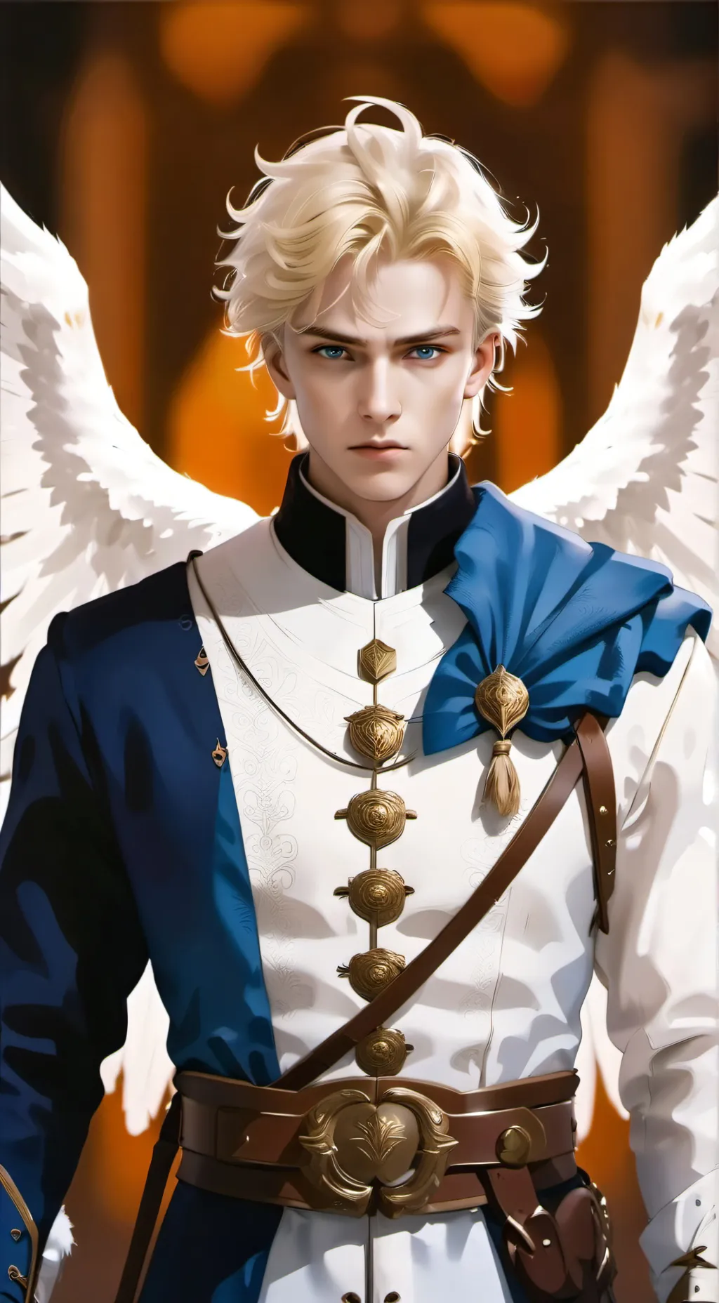 ai character: Addir background