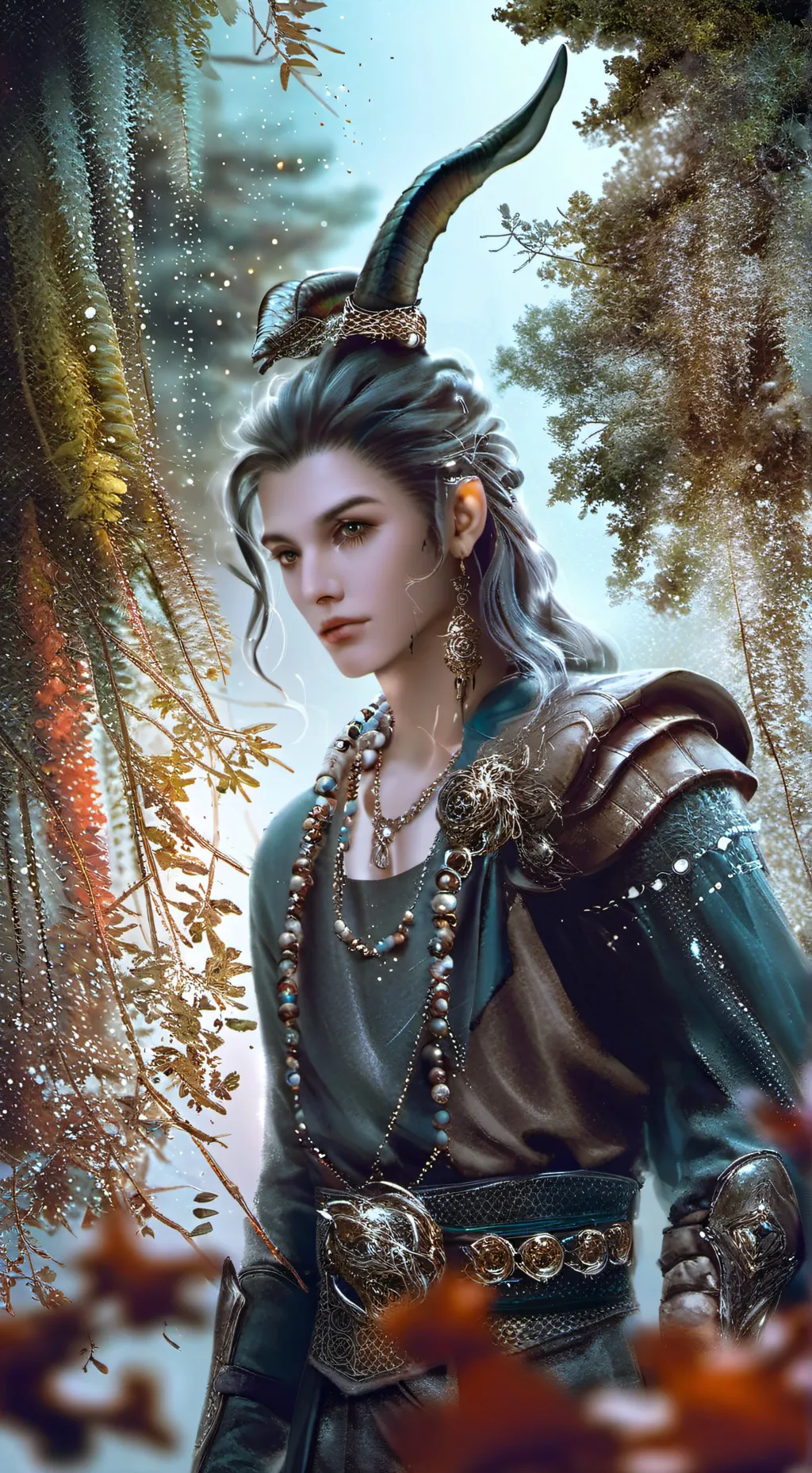 ai character: ~Jaden~  background