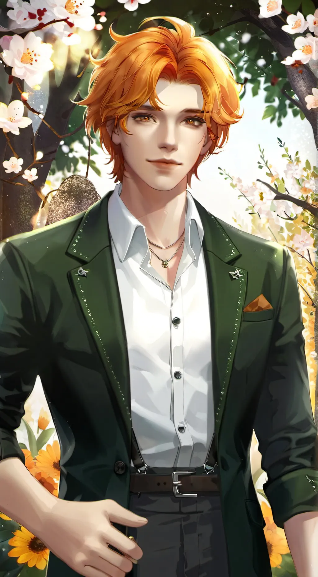 ai character: Benjamin Koopa  background