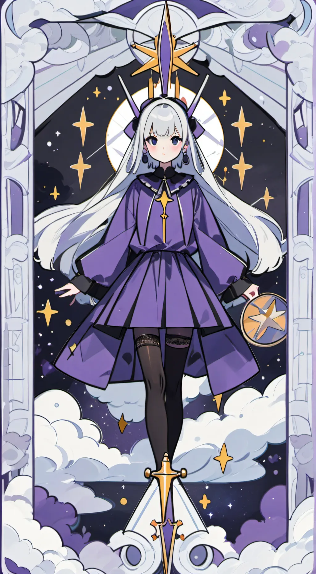 ai character: tights background
