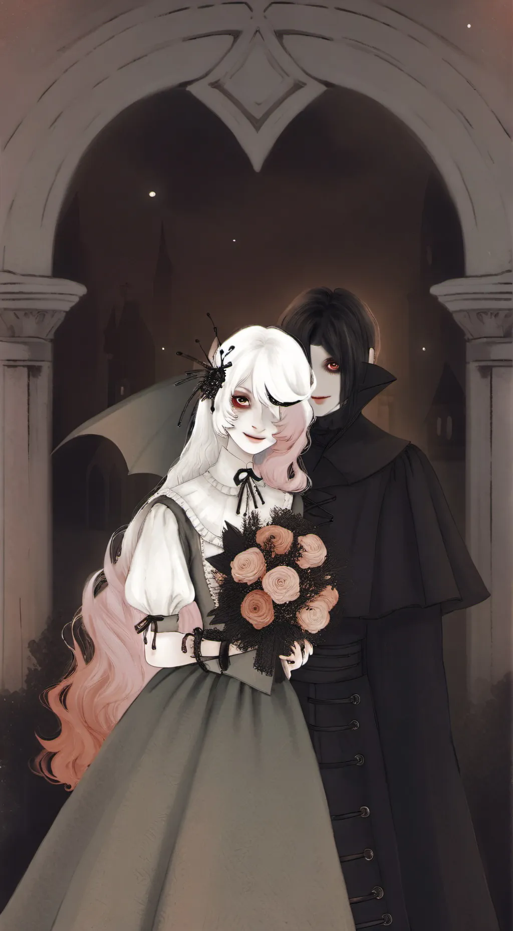 ai character: pls help me background