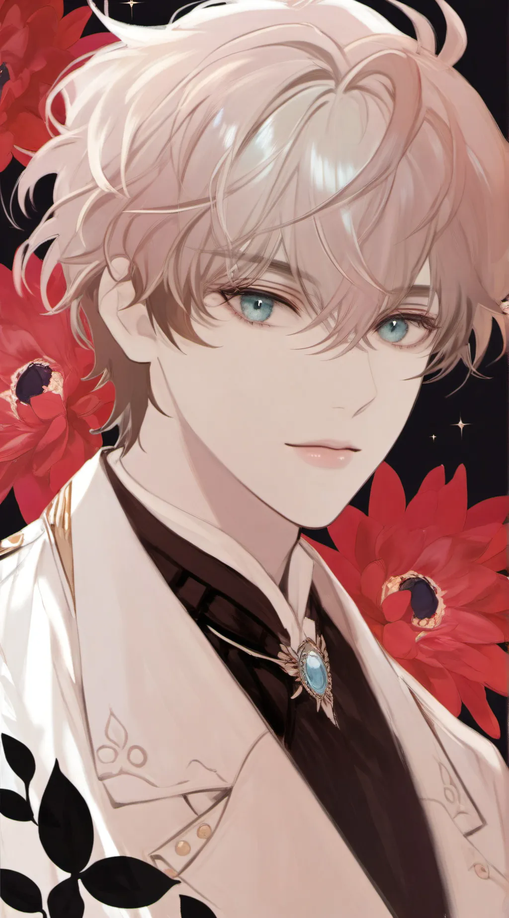 ai character: Jason  background