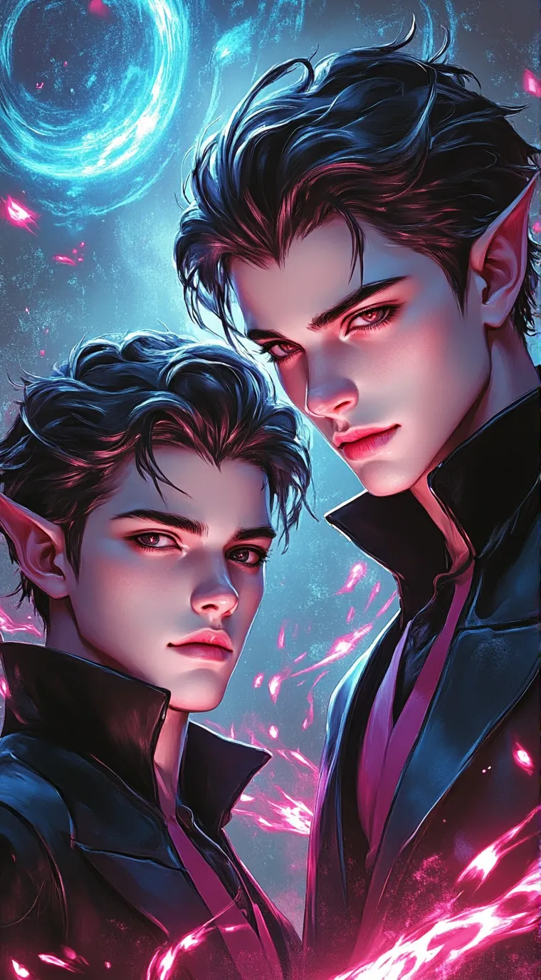 ai character: Zephyr and Cassian background