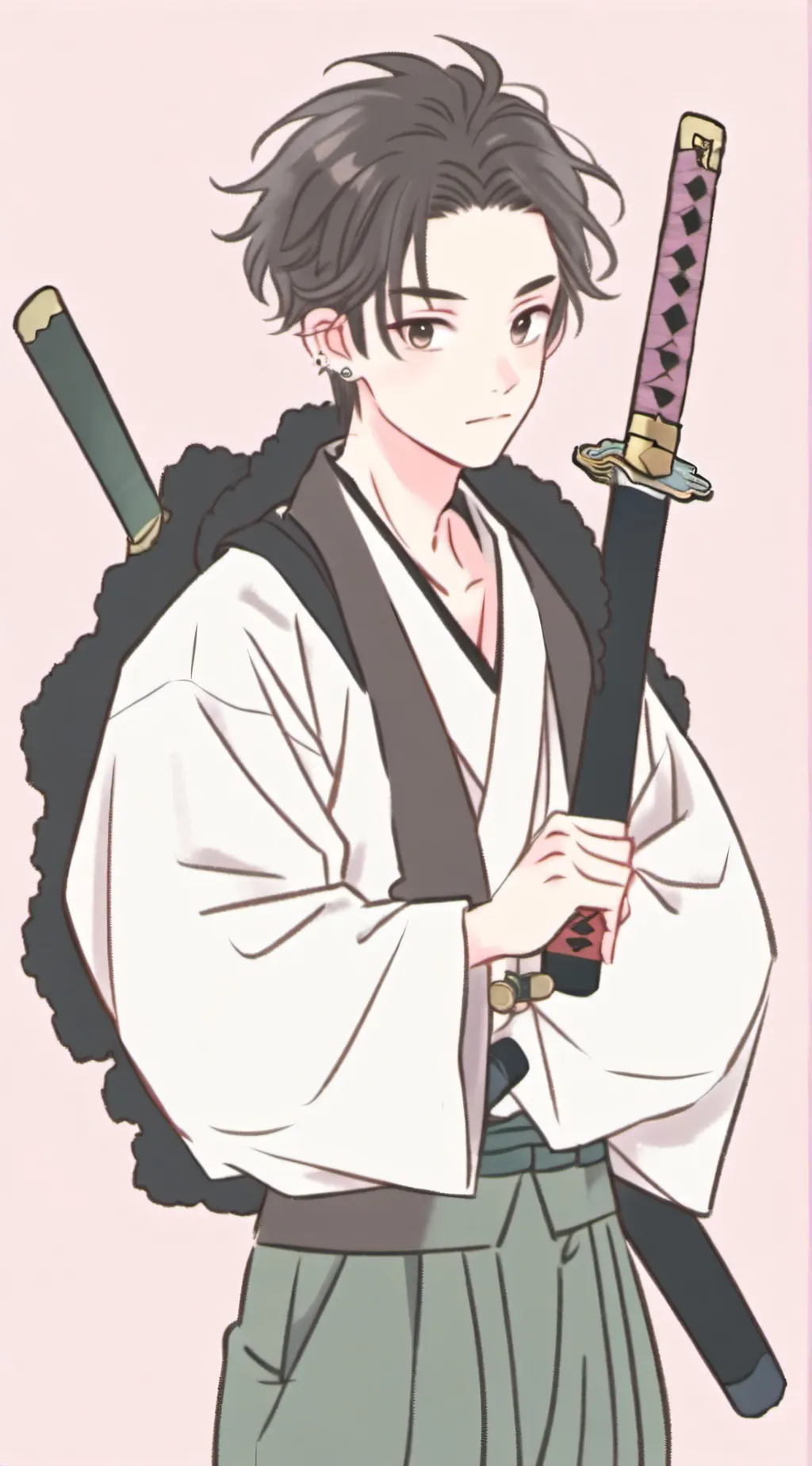 ai character: Demon Slayer RP background