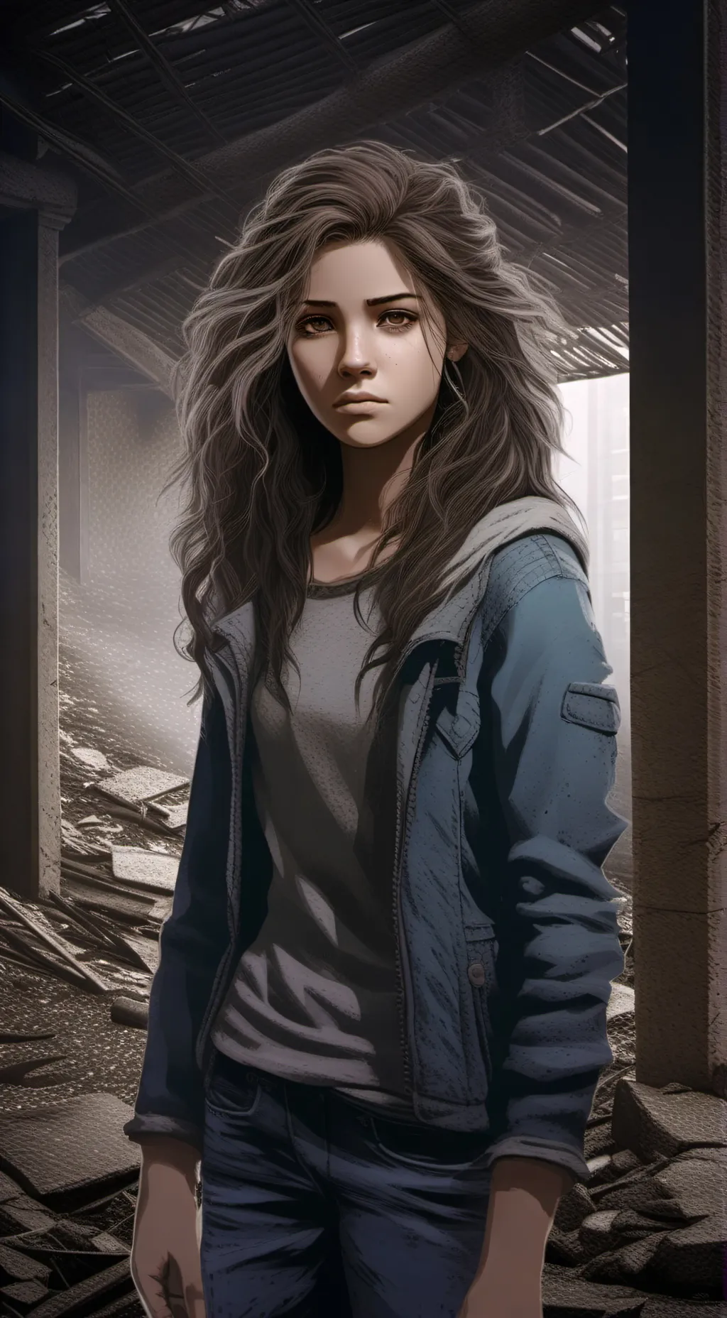 ai character: Alexandra (Alex) background