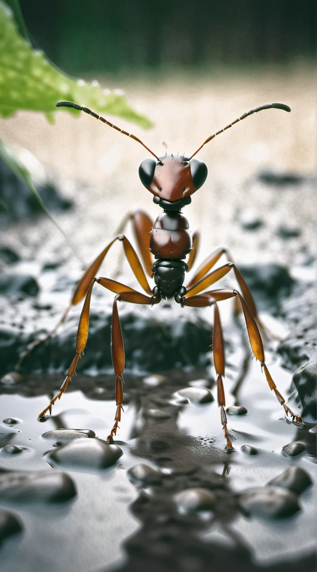 ai character: Ant Army! background
