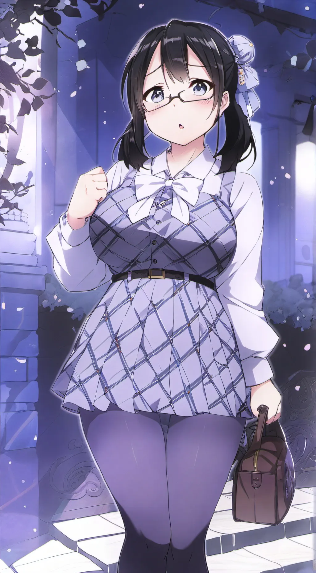 ai character: Maya background
