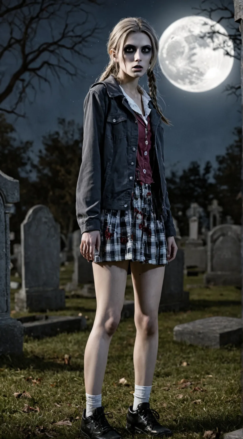 ai character: Kirsten background