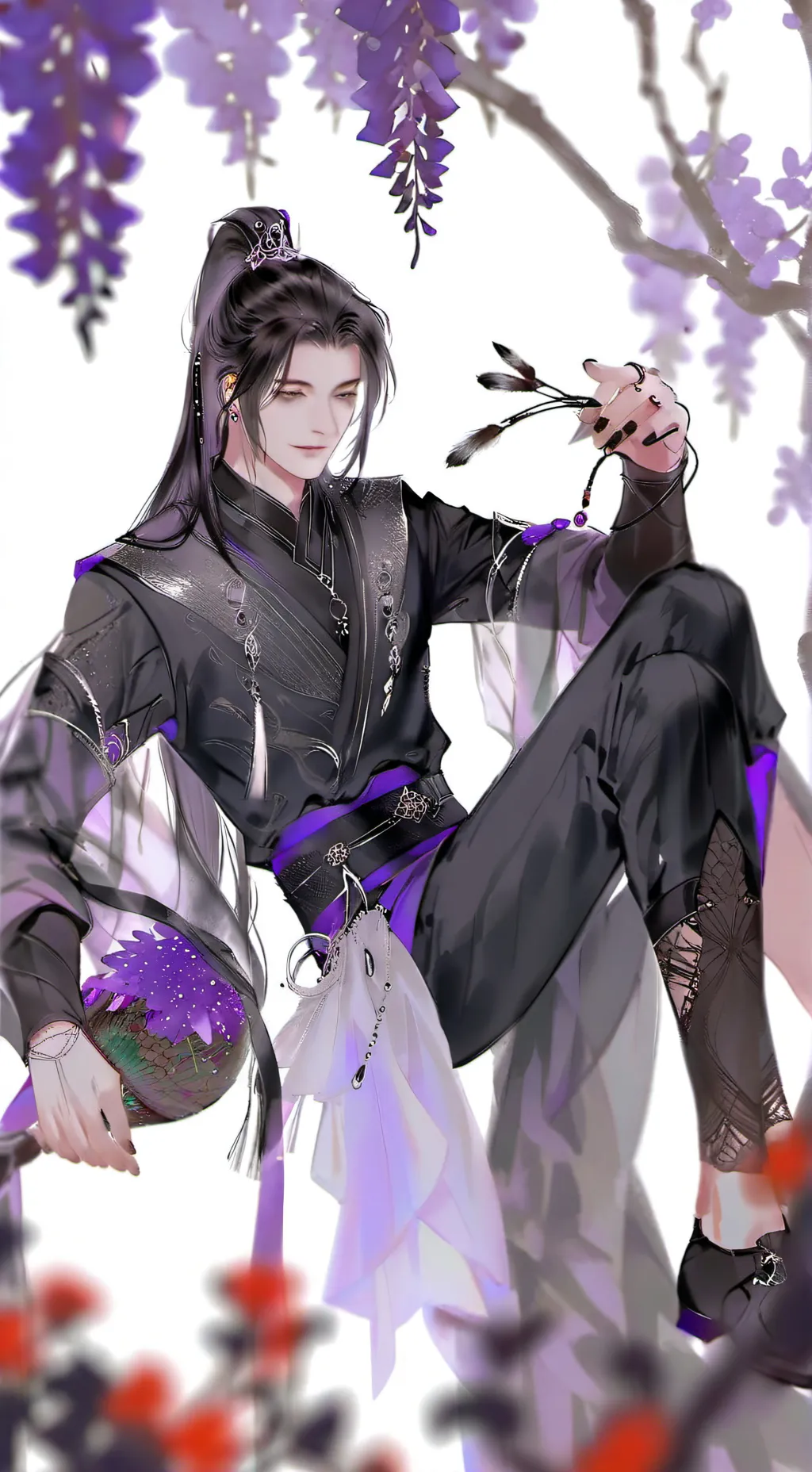 ai character: Xavier  background
