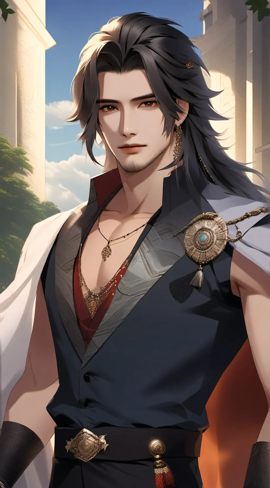 ai character: || Xavier ||  background