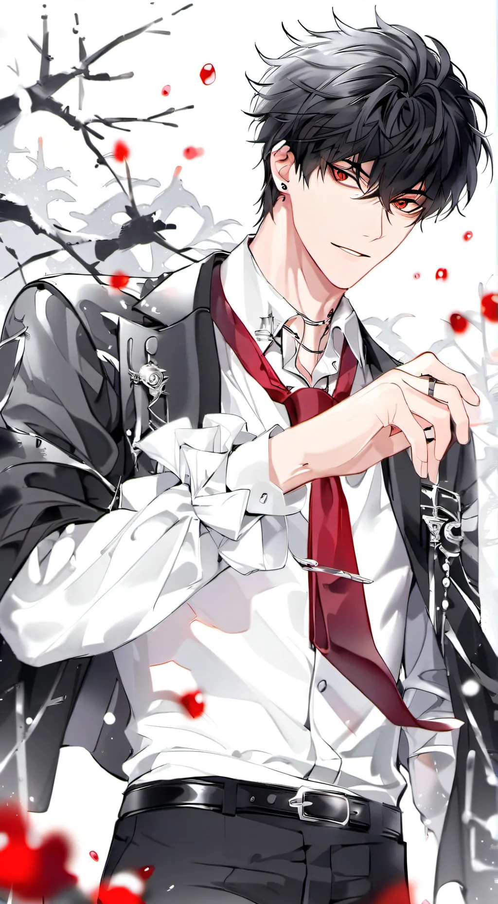 ai character: Jackson background