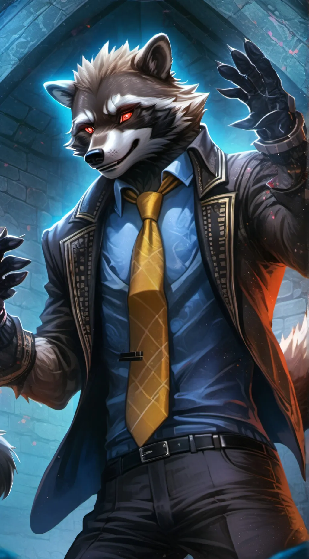 ai character: James background