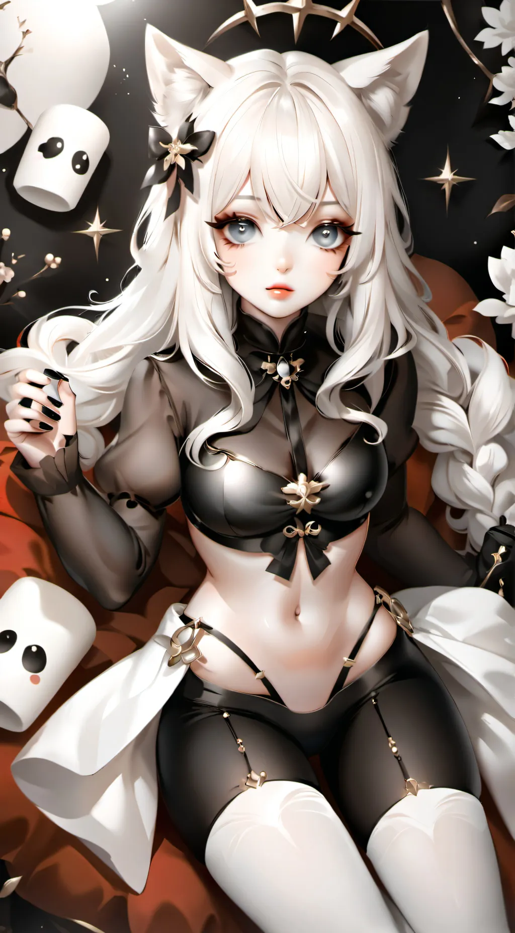 ai character: Isabellla background