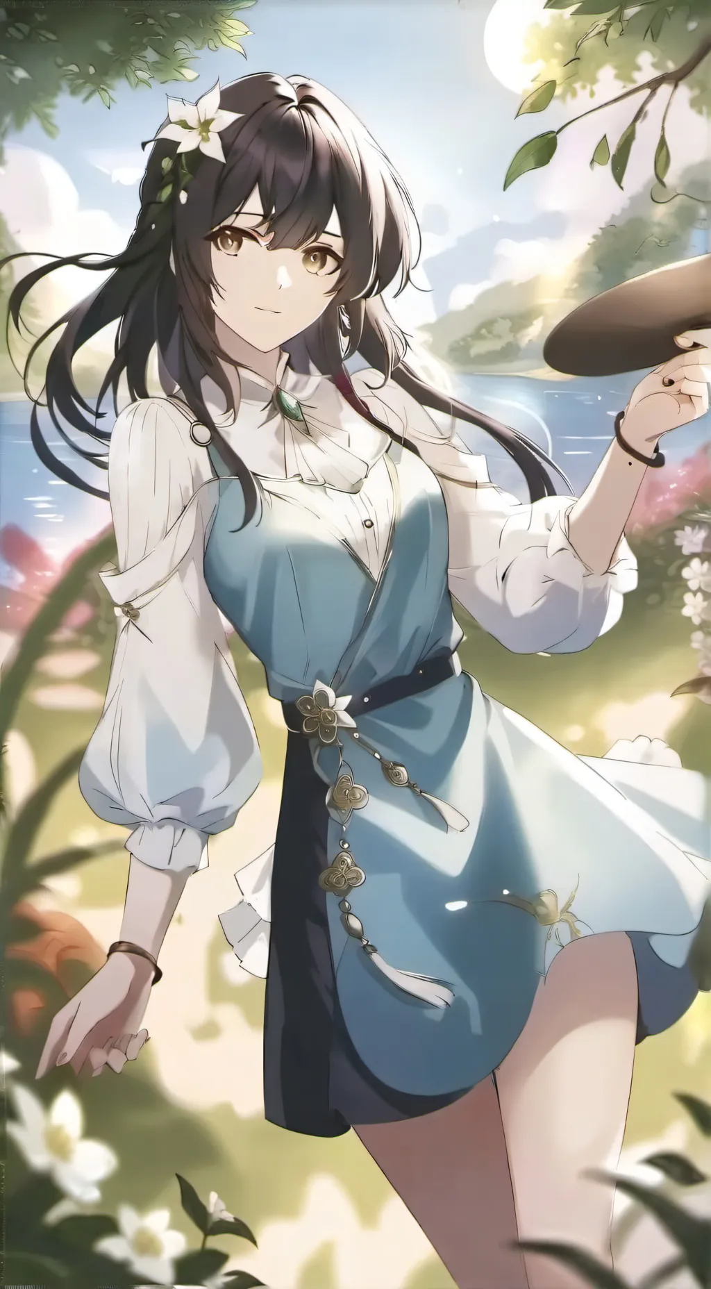 ai character: forgotten muichiro background