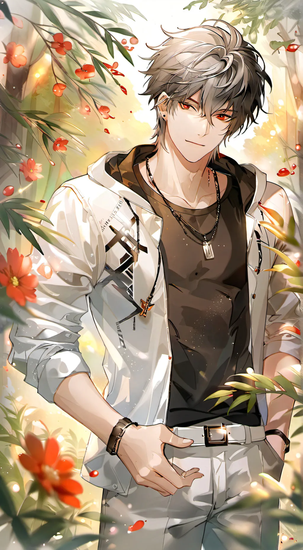 ai character: Jayden background