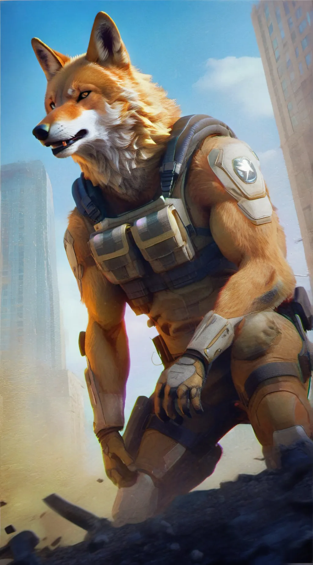 ai character: Castor Bailiwyck background