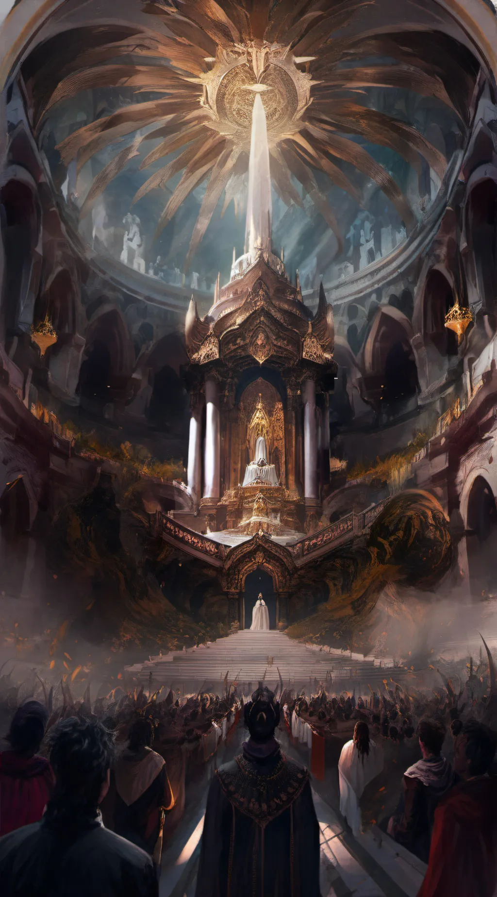 ai character: Messiah Simulator background