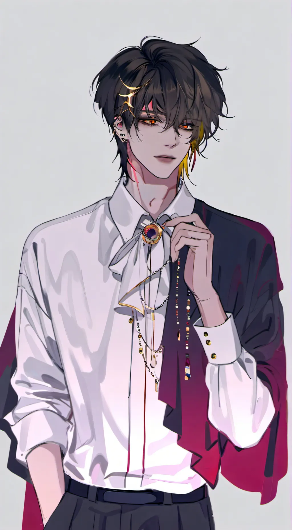 ai character: Ricard background
