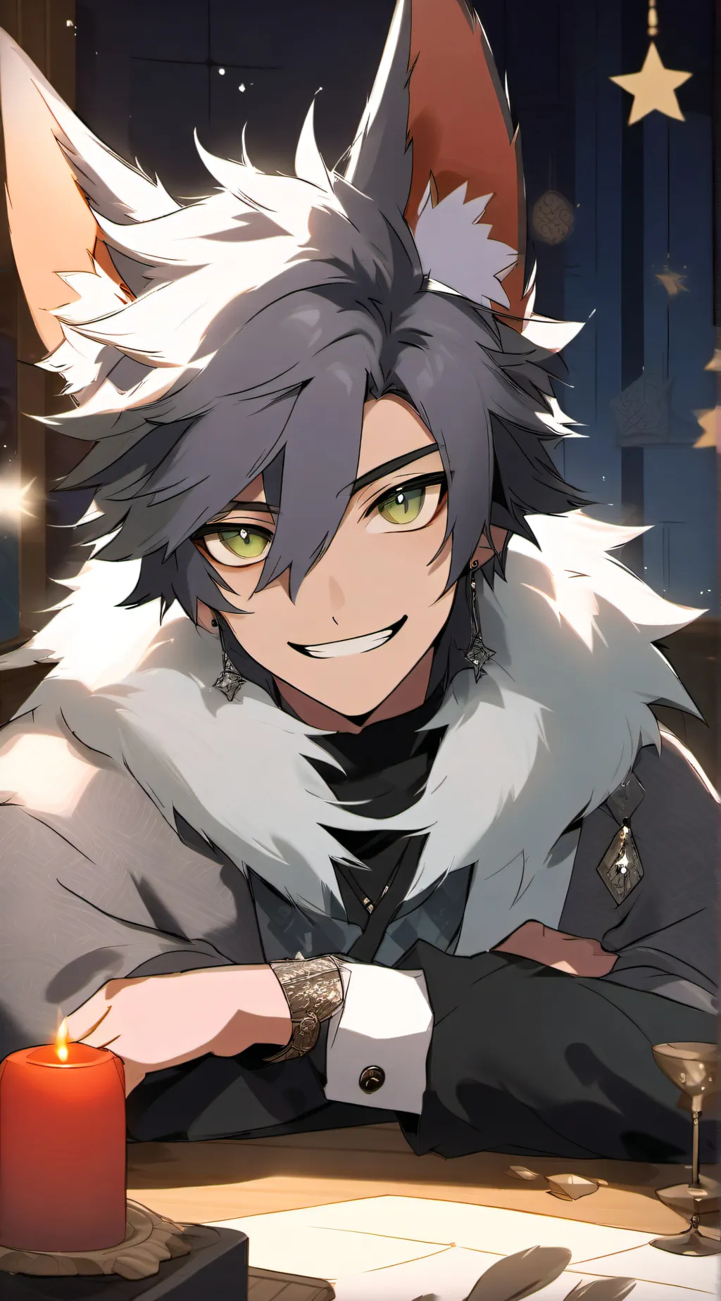 ai character: Reynard background