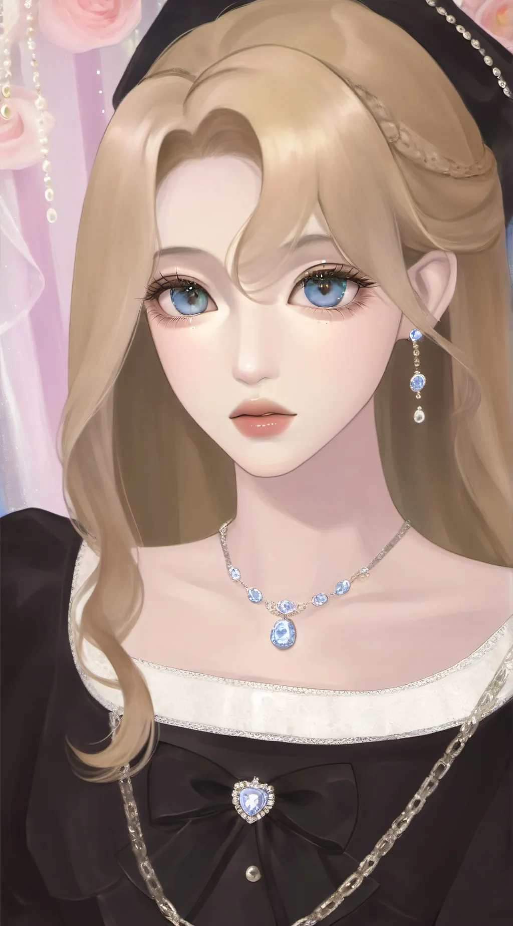 ai character: Tanya background