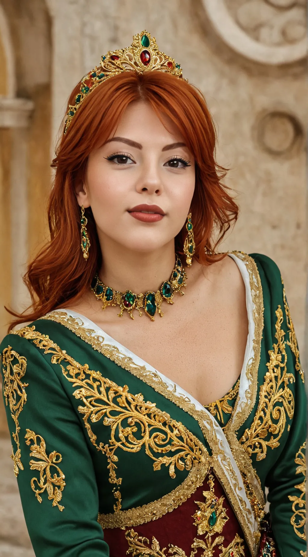 ai character: Sıla Sultan background