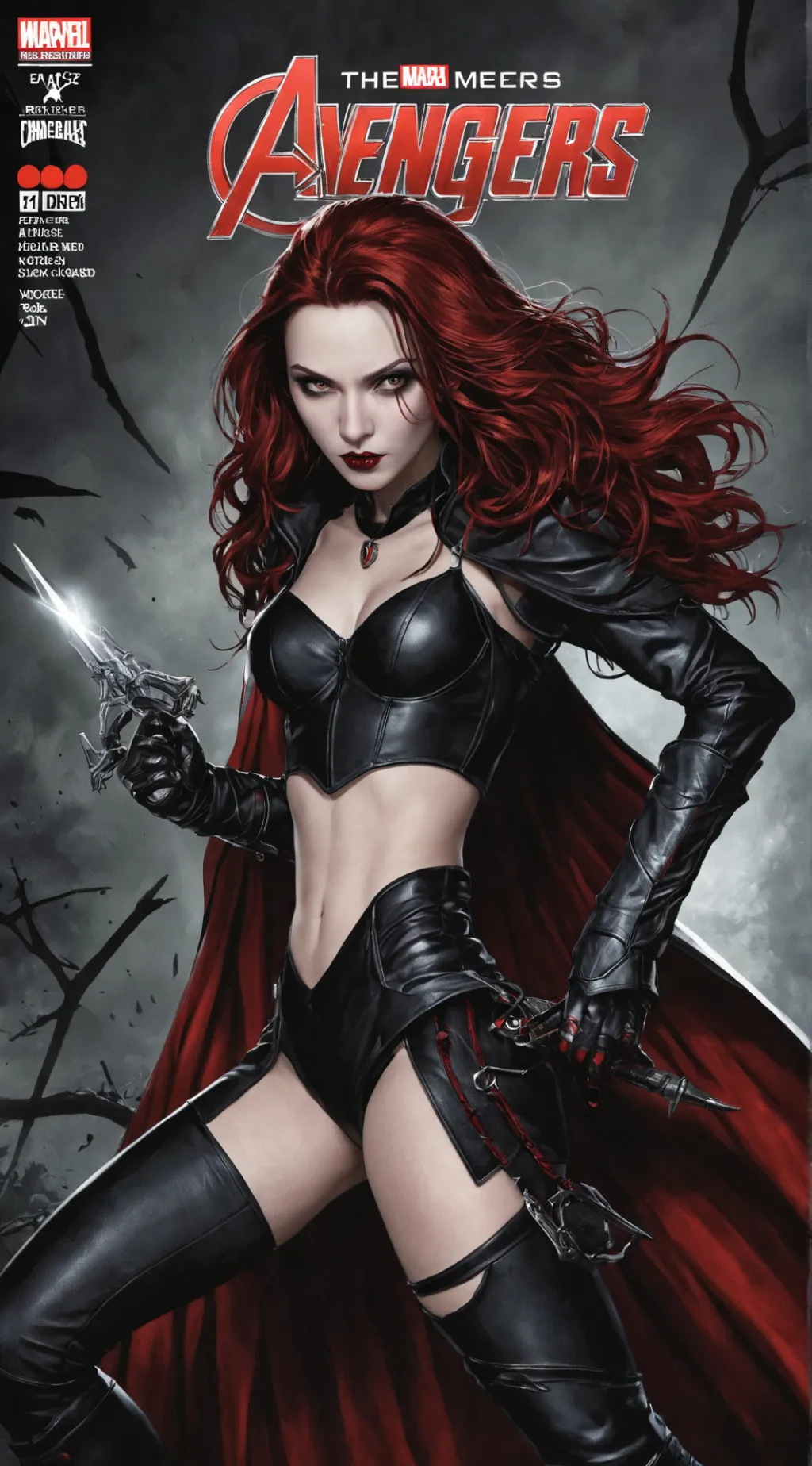 ai character: hydra/vampire background