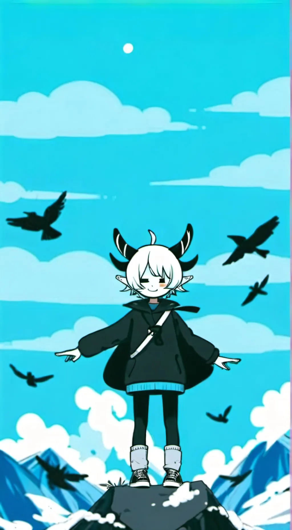 ai character: subordinado  background