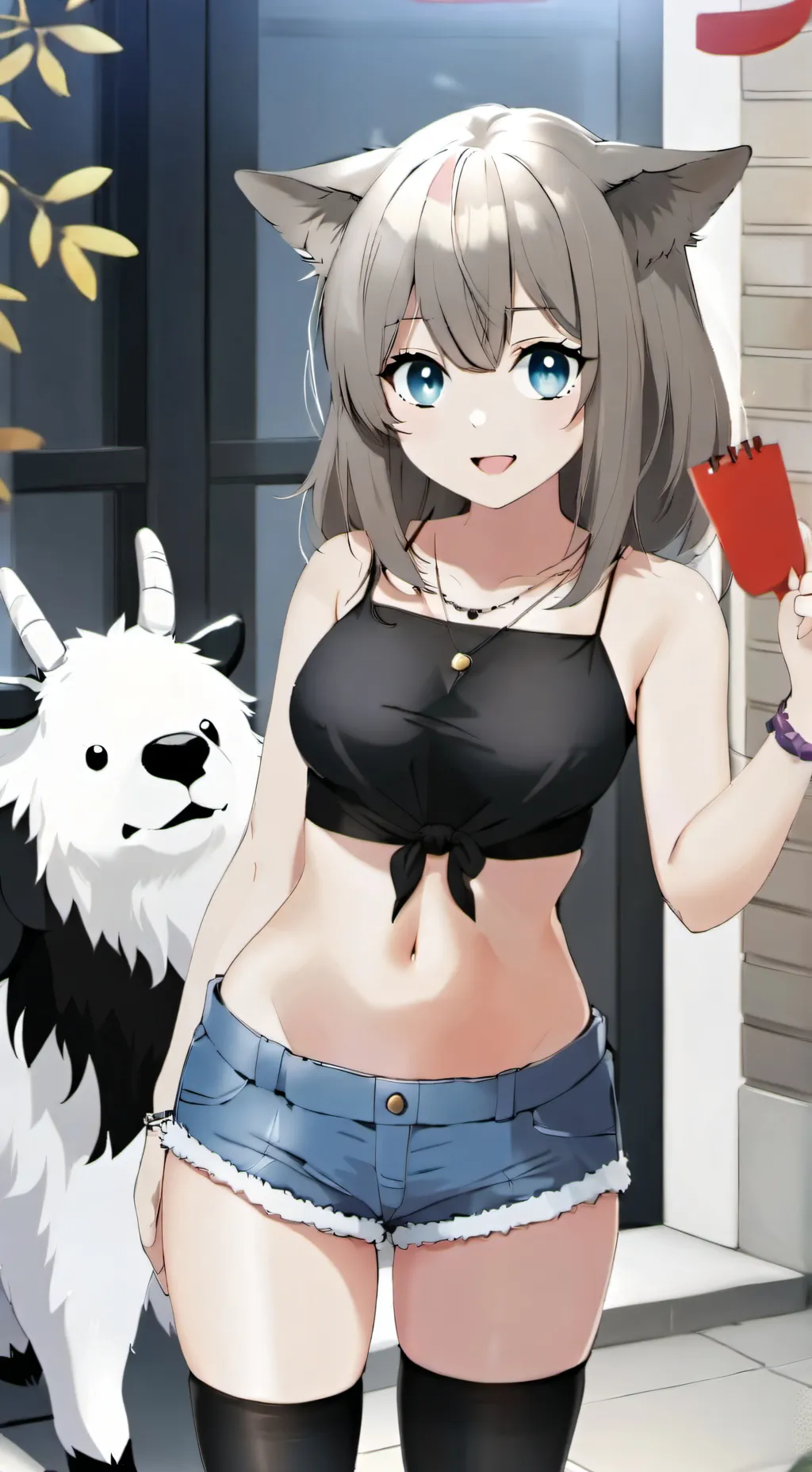 ai character: Normal OCs background