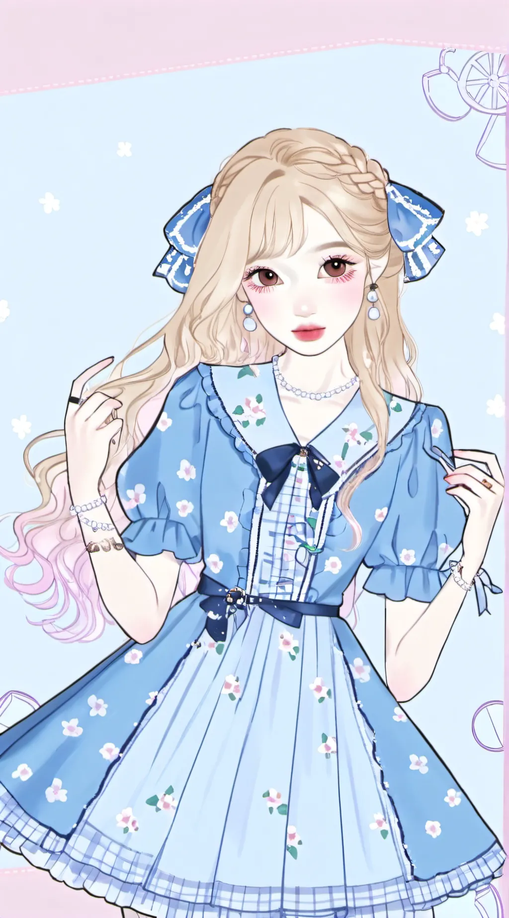 ai character: lira background