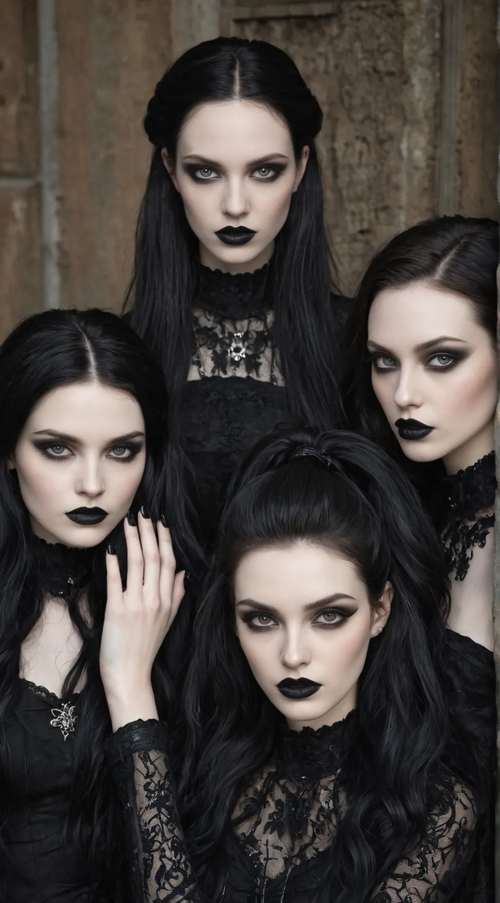 Talkie AI - Chat with Gothic Women V2