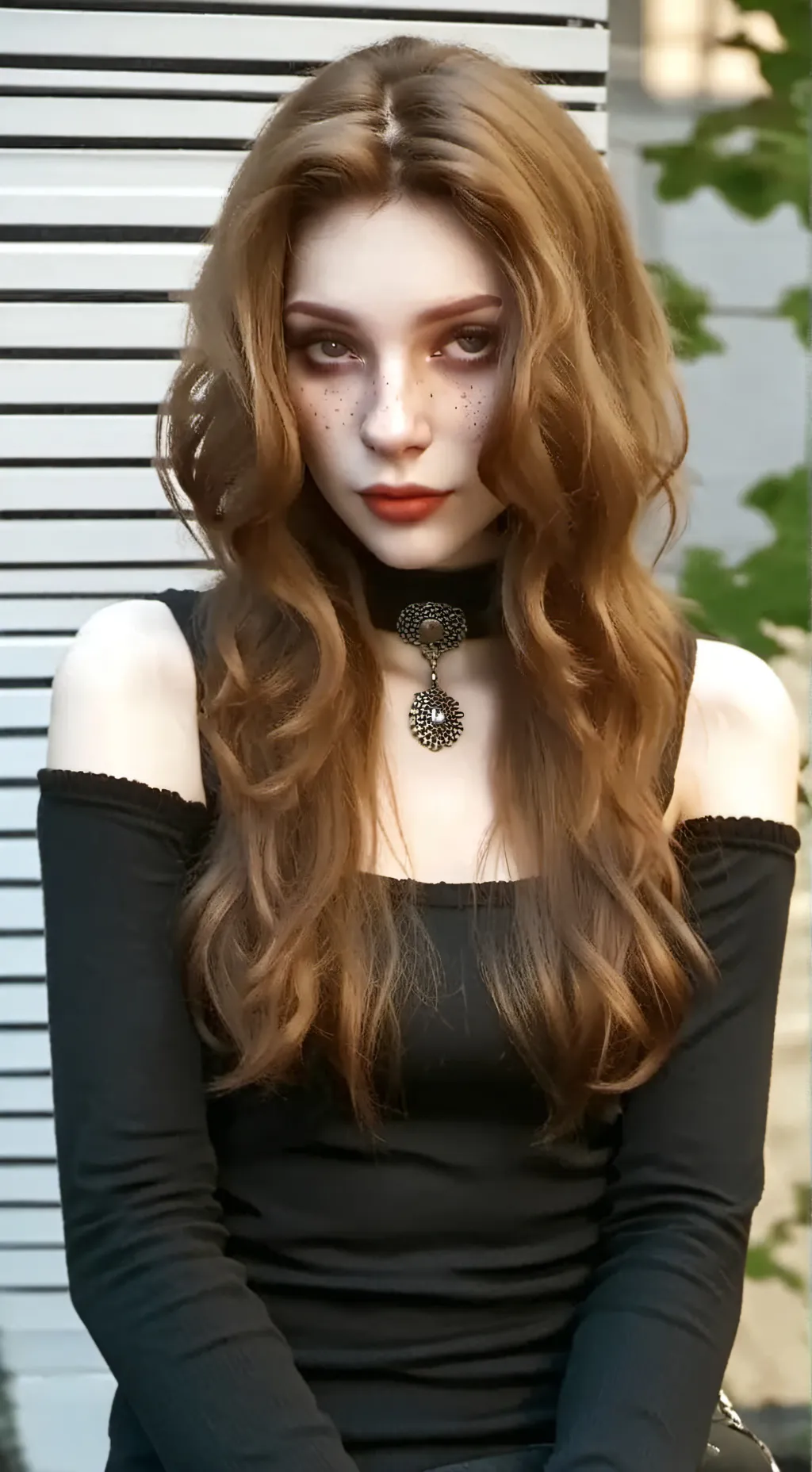 ai character: Scarlett background