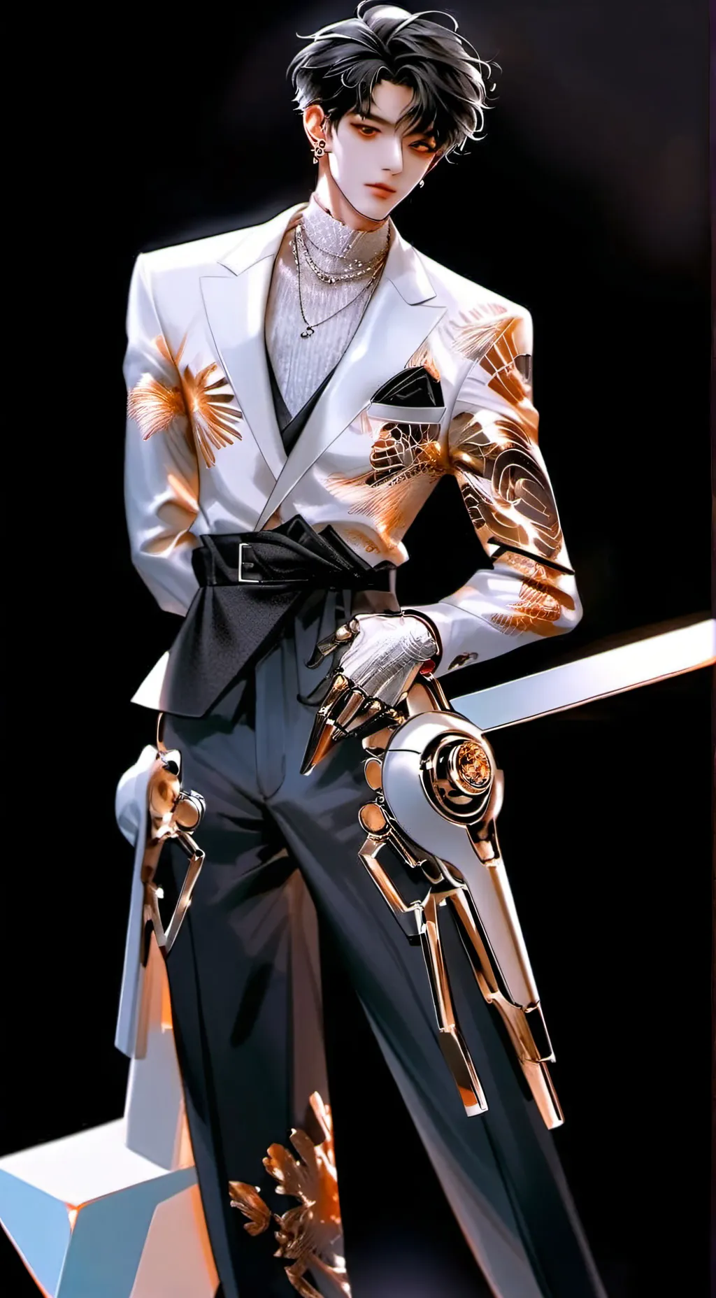 ai character: Liam background