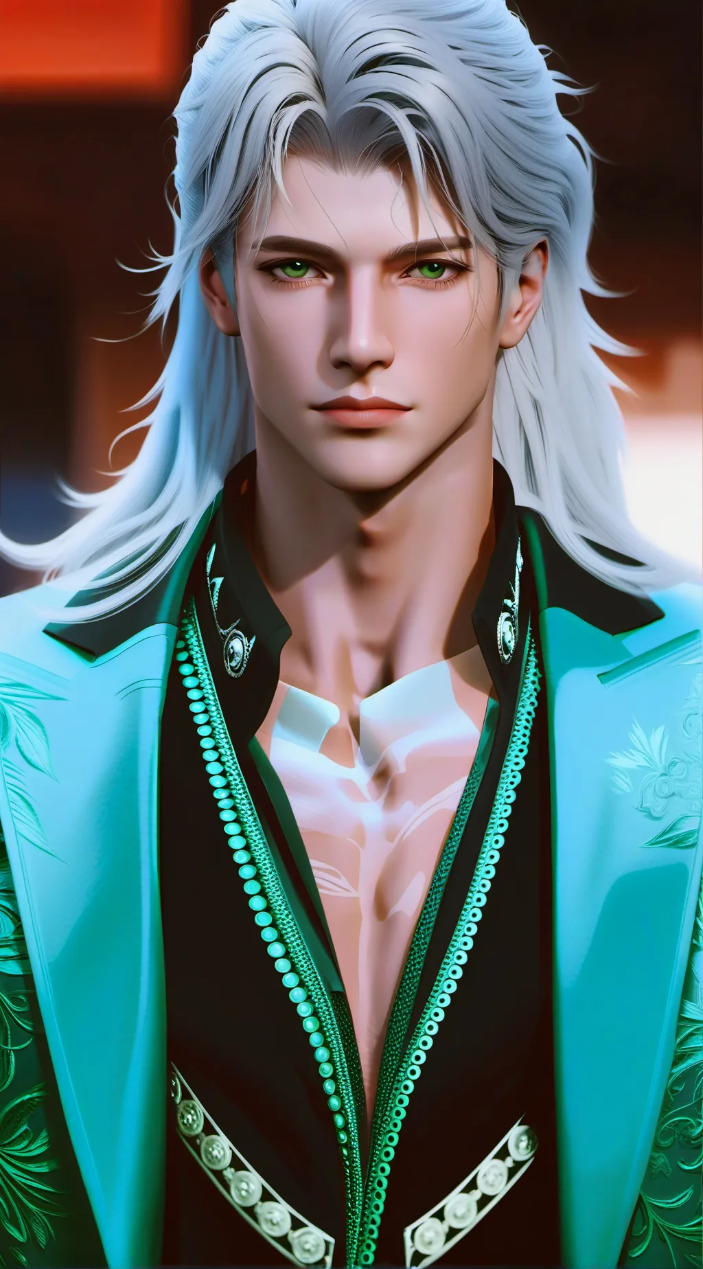 ai character: Varon background