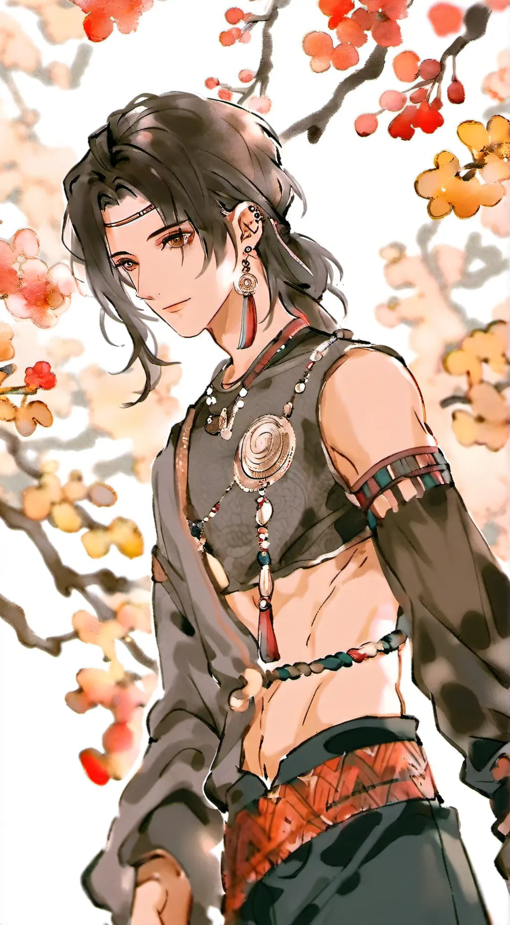 ai character: Erick  background