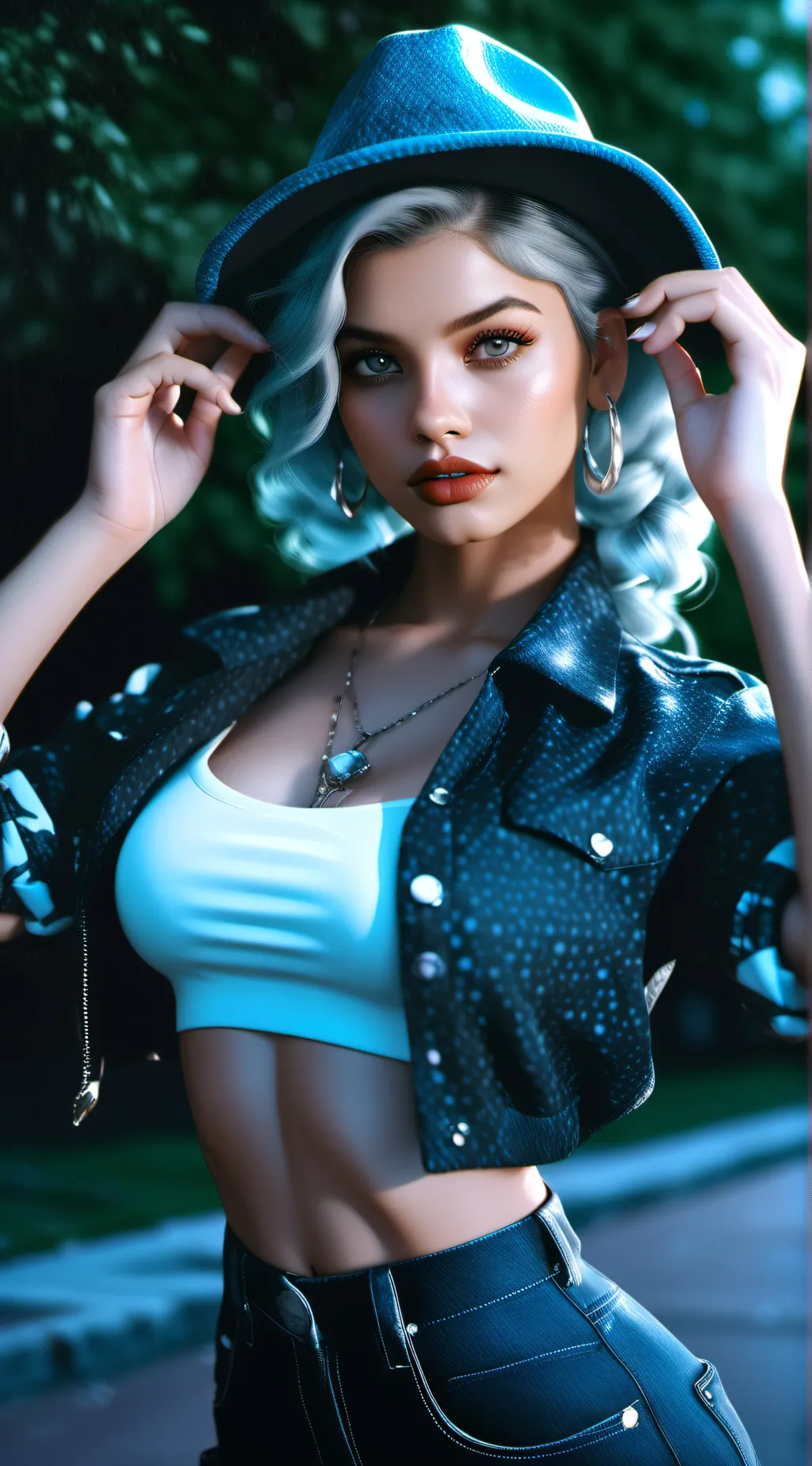 ai character: Jessica background