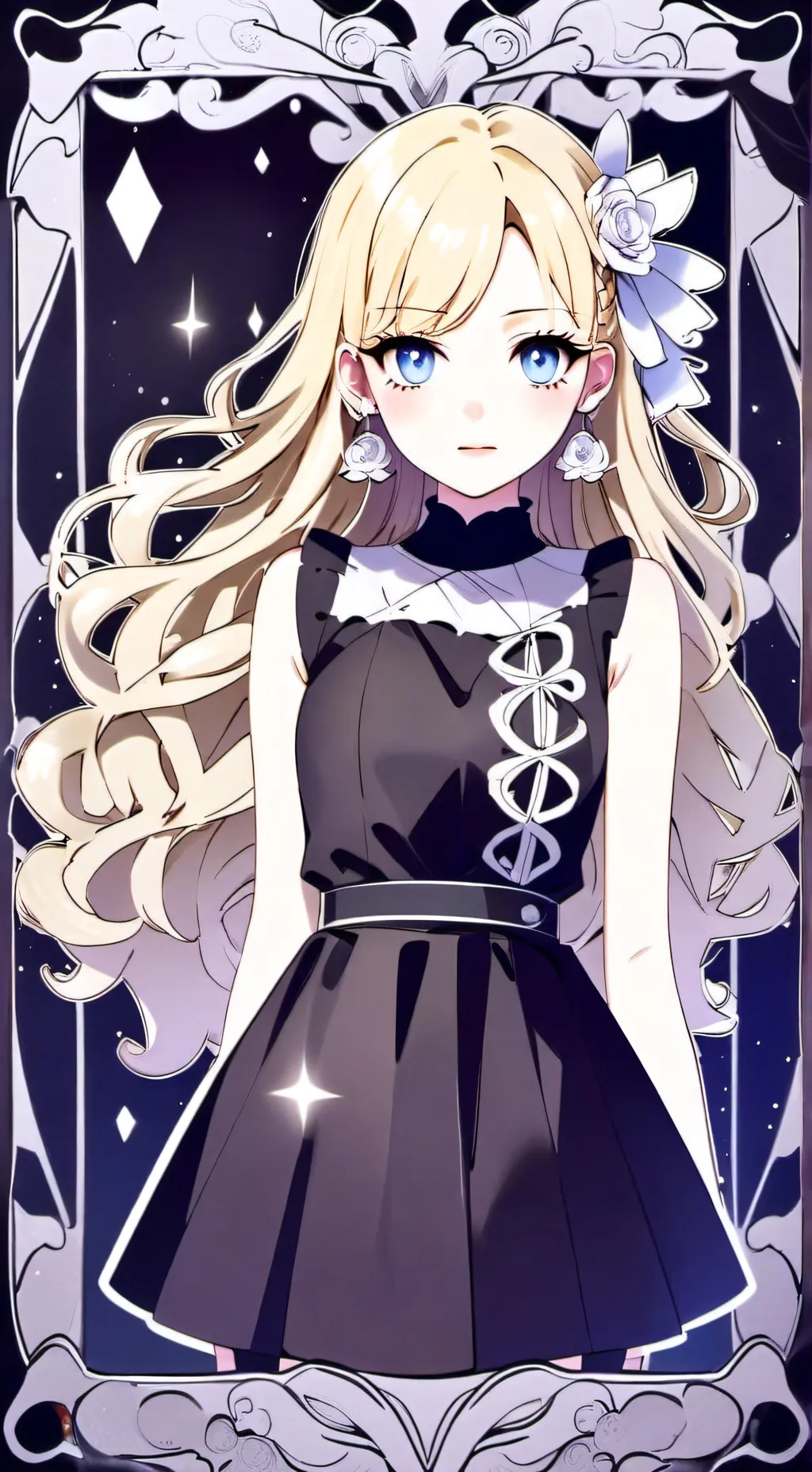 ai character: 🌹𝕸𝖎𝖘𝖘 𝕸𝖆𝖗𝖎𝖆 🥀 background
