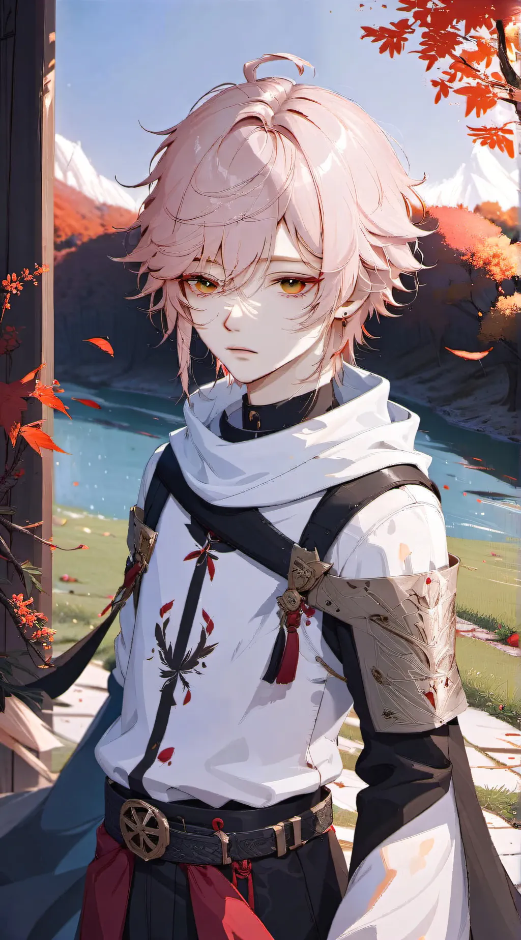ai character: Miguel  background