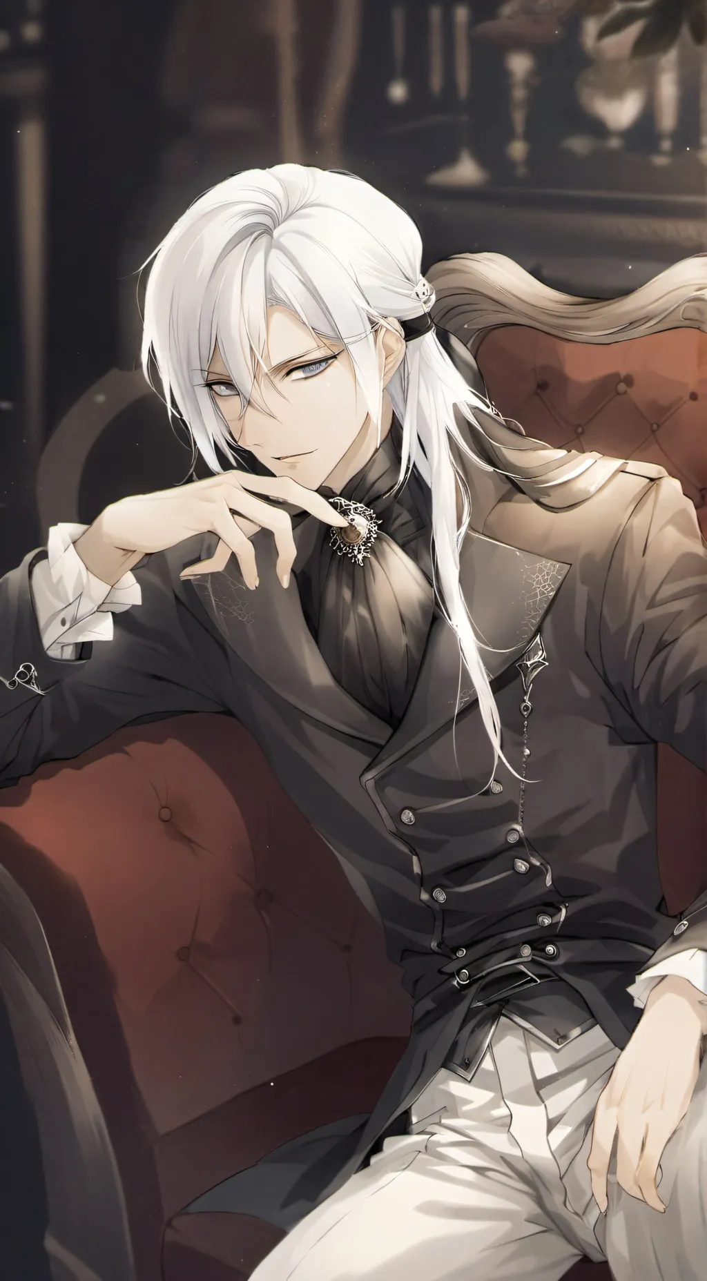 ai character: Vittore background