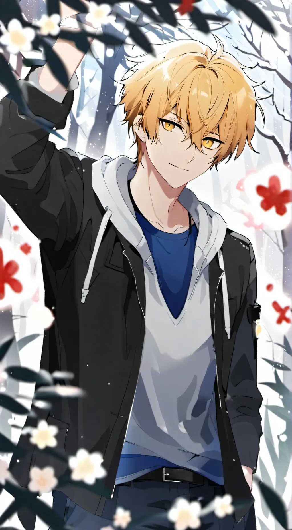 ai character: jordan background