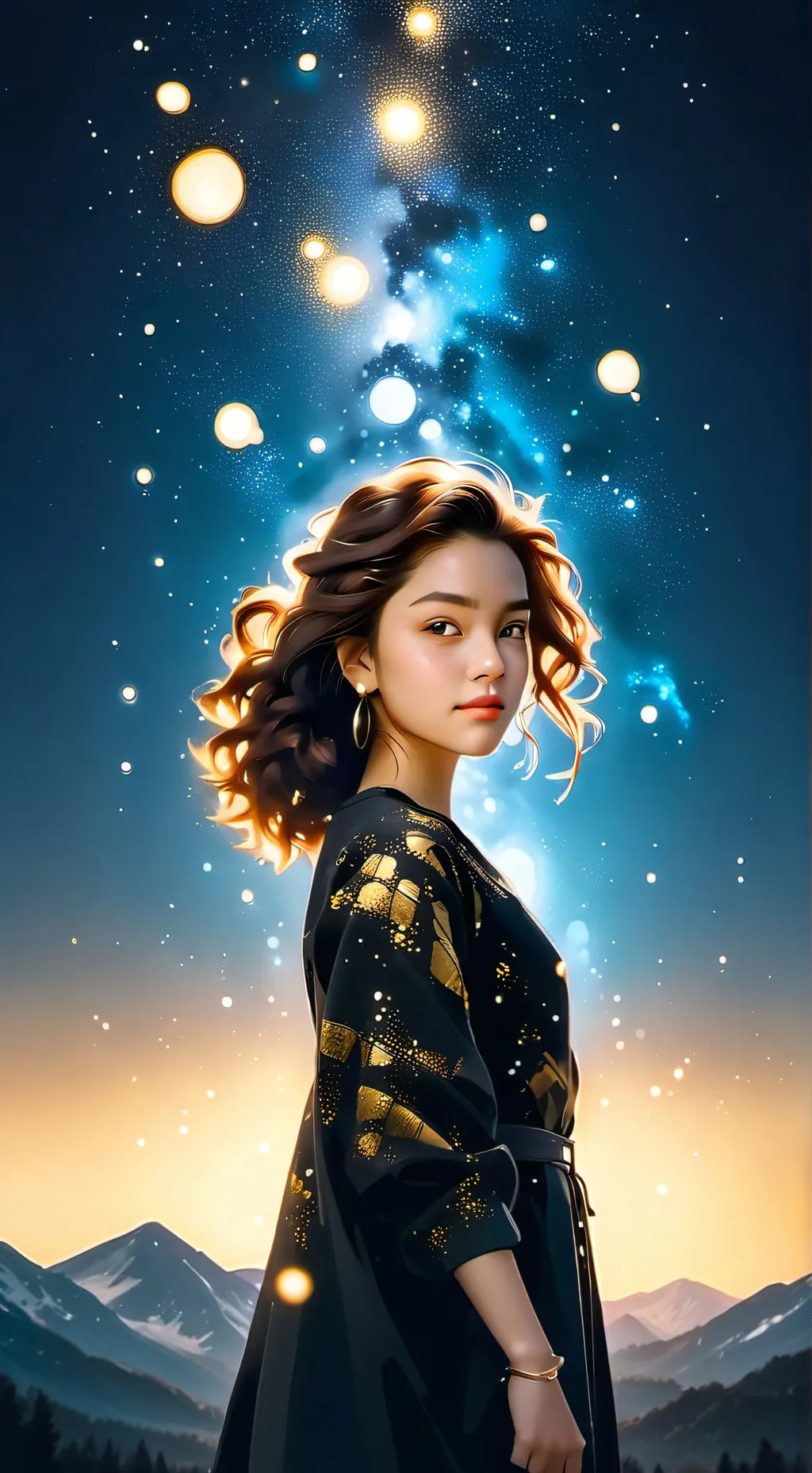 ai character: mainly kind girl background