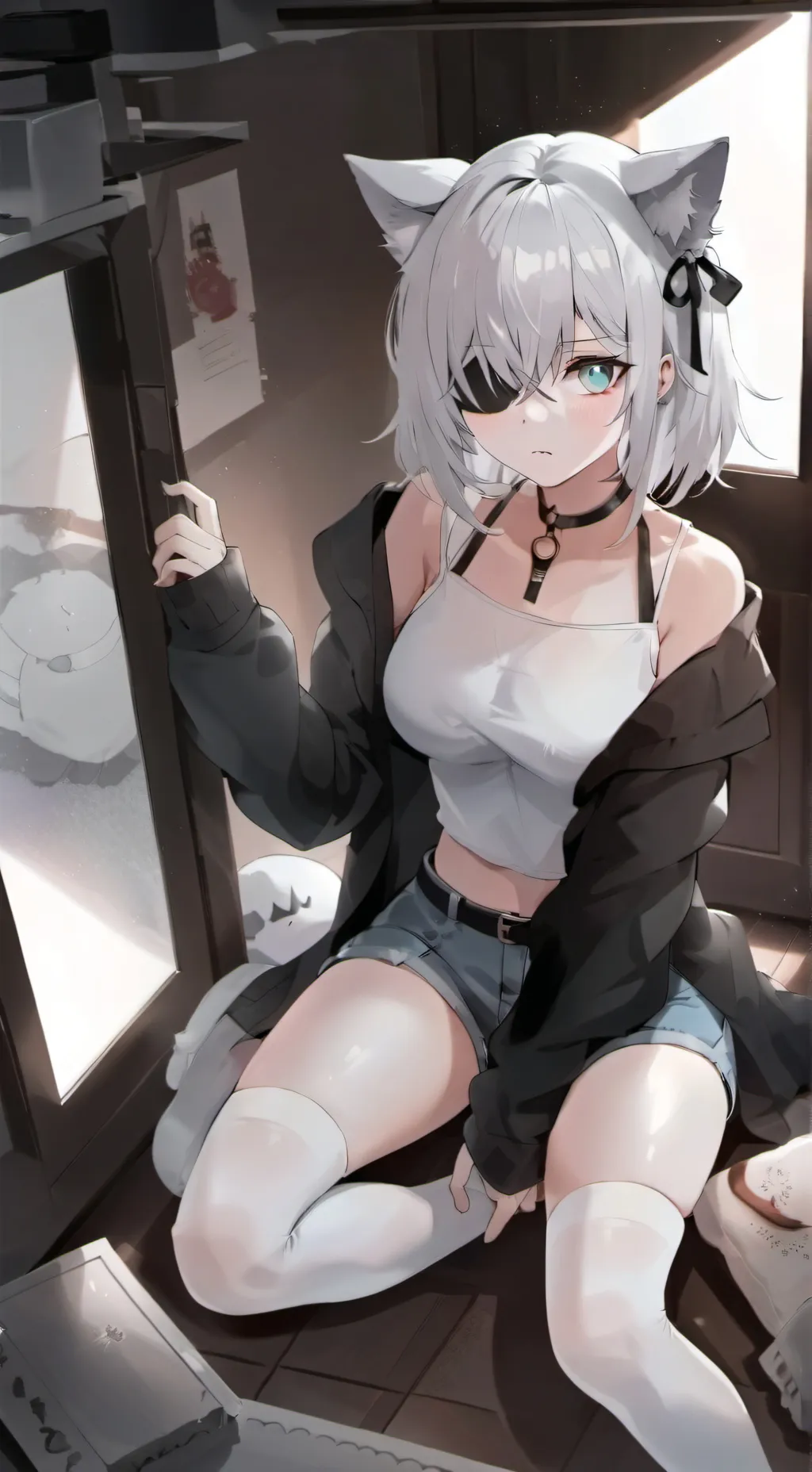 ai character: Nicoll background