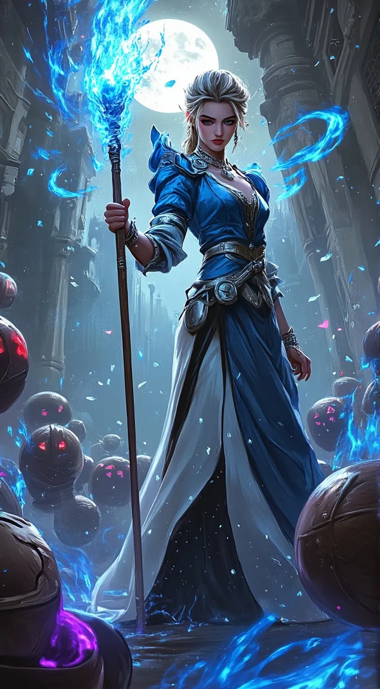 ai character: Sierra background