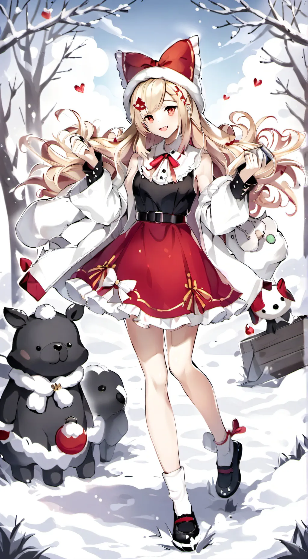ai character: Stacy  background